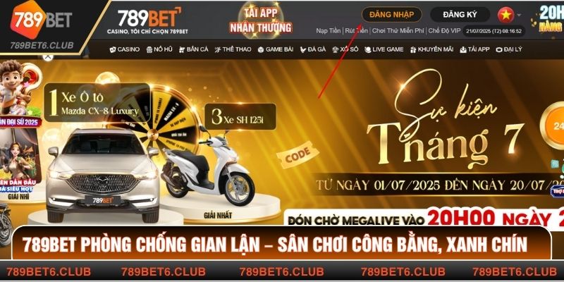 789BET Phòng Chống Gian Lận – Sân Chơi Công Bằng, Xanh Chín