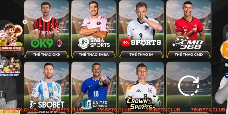 Các bước tham gia đặt cược tại 789BET