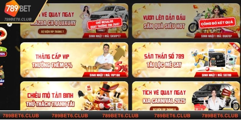 Cách nhận khuyến mãi 789BET chỉ cần làm theo 3 bước