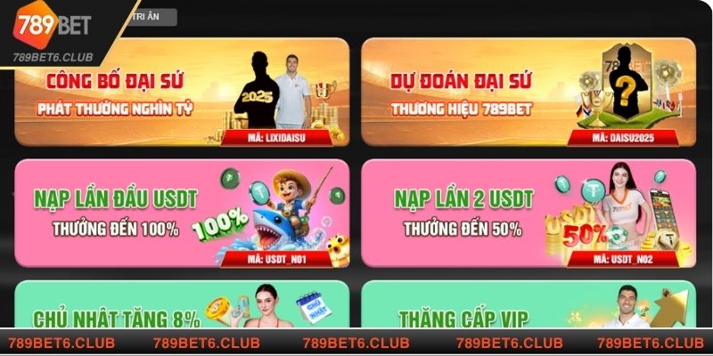 Chương trình khuyến mãi phong phú cho người chơi mới