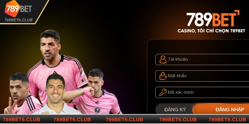 Đăng nhập 789BET dễ dàng với giao diện thân thiện