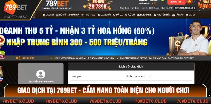 Giao Dịch Tại 789BET - Cẩm Nang Toàn Diện Cho Người Chơi
