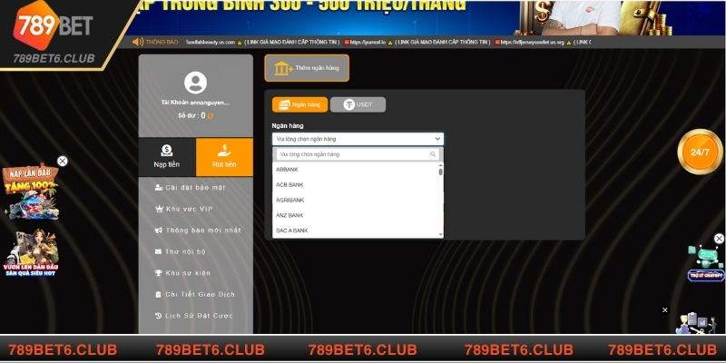 Khách hàng có thể chuyển khoản tiền trực tiếp về ngân hàng online