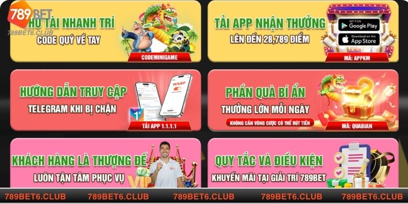Mỗi chương trình khuyến mãi đều có các yêu cầu riêng biệt