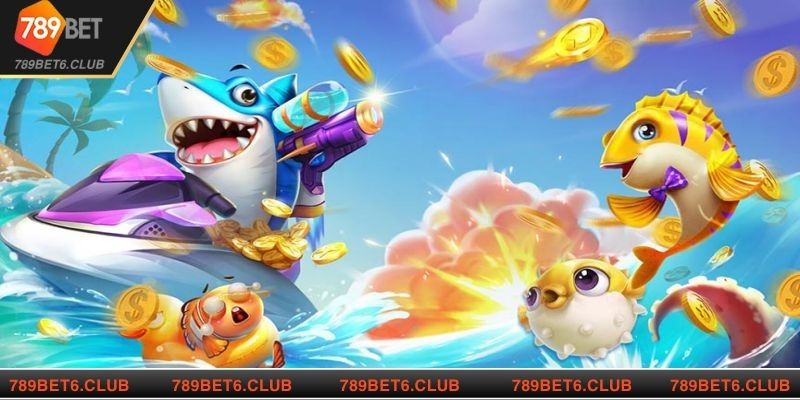 Một số tựa game nổi bật hàng đầu có tại sảnh bắn cá 789BET