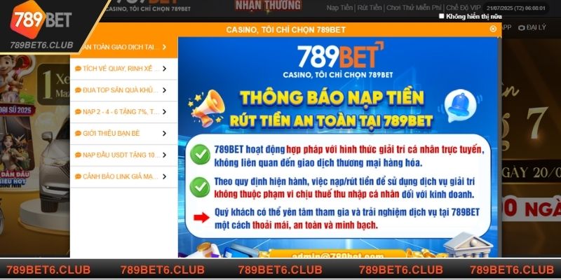 Người chơi gặp đăng ký 789bet bị lỗi do chủ yếu từ 3 nguyên nhân