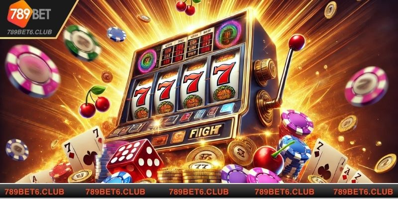 Những ưu điểm nổi bật mà sảnh Slots 789BET mang lại