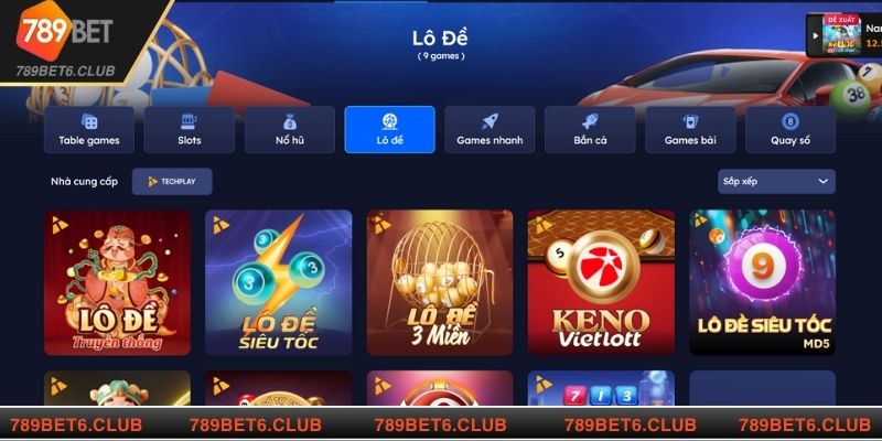 Thao tác để bắt đầu tham gia sân chơi lô đề tại trang cược